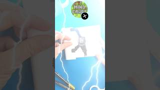 Wow Coolest Paper Craft Optical Illusion With Tv Man By Skibidi Multiverse