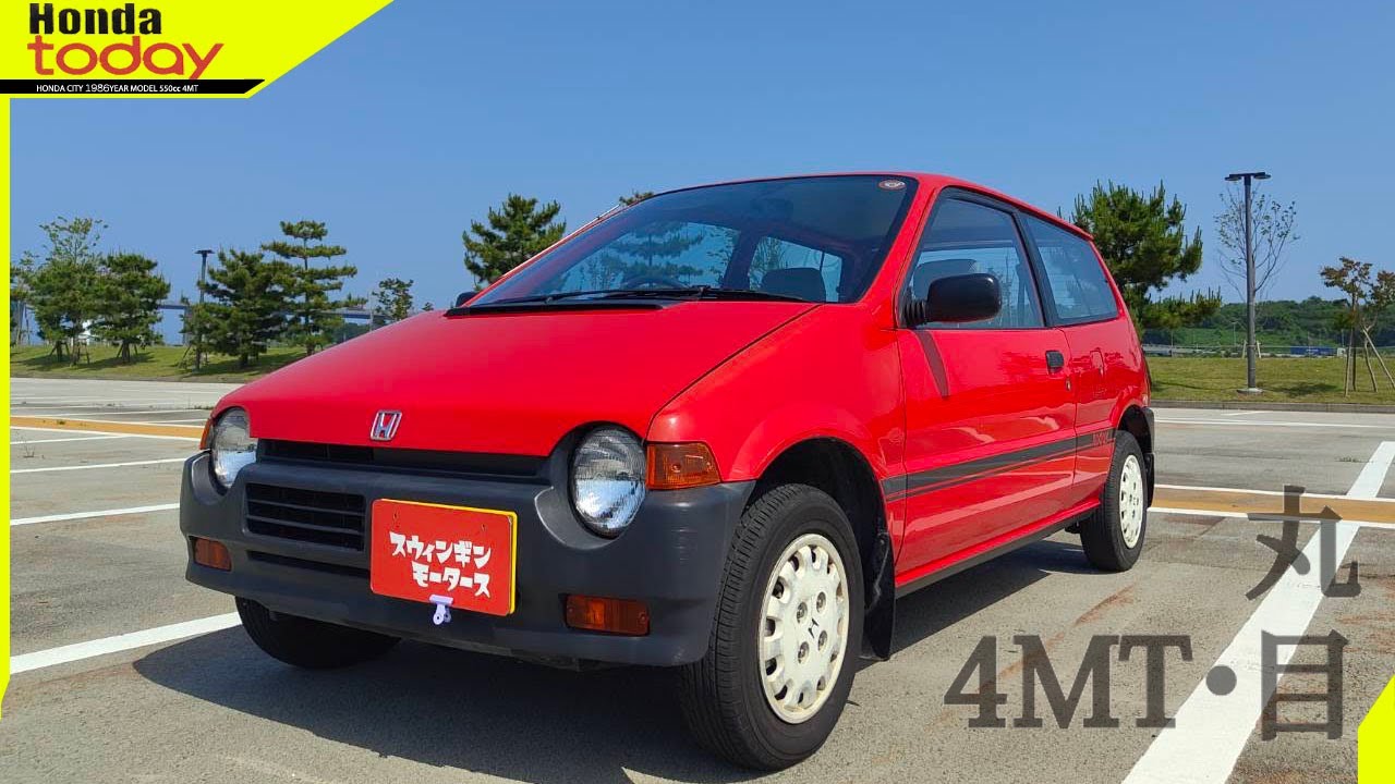 HONDA TODAY] Everyone loves the Today, here it is in its early
