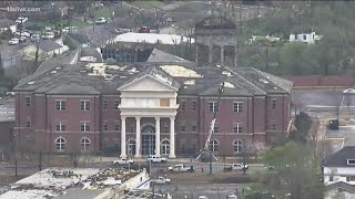 A look at the damage left behind in Newnan by 'violent' tornado