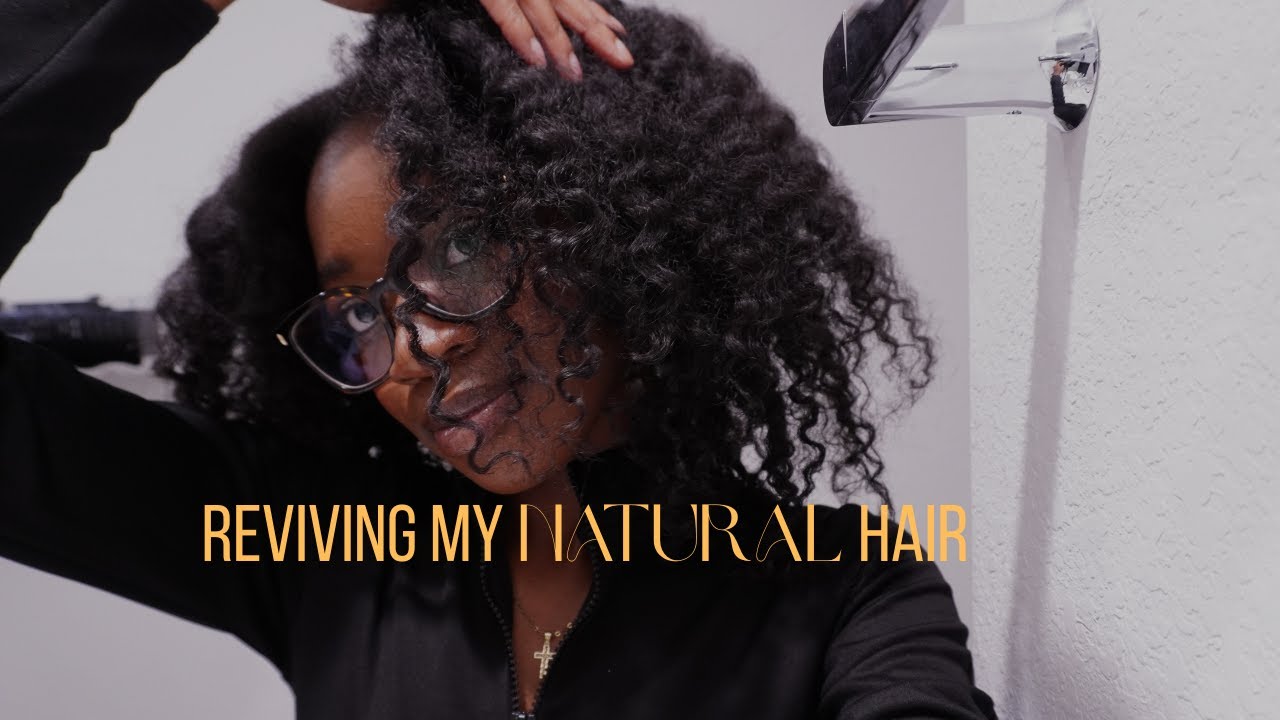 Reviving My Natural Hair EP 1
