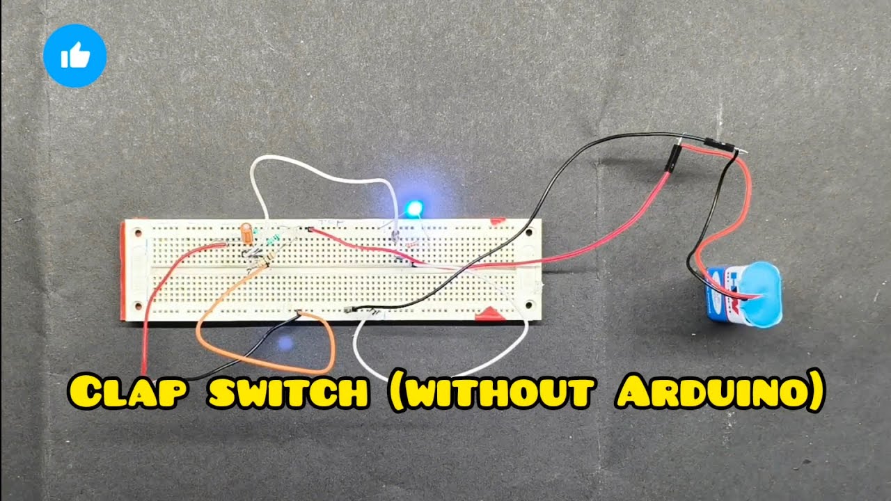 Clap Switch Project for Beginners | Full Explanation - YouTube