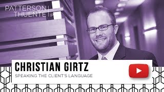 Intellectual Property Attorney Video -Christian Girtz- Speaking the client’s language by Patterson Thuente IP 391 views 6 years ago 21 seconds