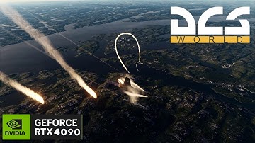 Attacking enemy air defense | F-16C | DCS