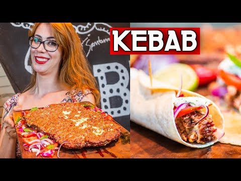 Vídeo: Como Fazer Kebab De Porco Assado