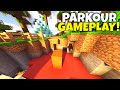 13 minutes minecraft parkour gameplay free to use map download