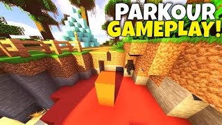 13 Minutes Minecraft Parkour Gameplay [Free to Use] [Map Download] screenshot 2
