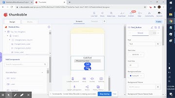 Call & Text | iOS & Android Apps With Thunkable