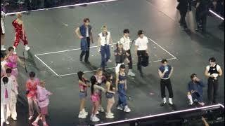 230820 KCON LA 2023 Day 3 Ending - Stray Kids(스트레이 키즈), (G)I-DLE((여자)아이들), ITZY (있지), THE BOYZ(더보이즈)