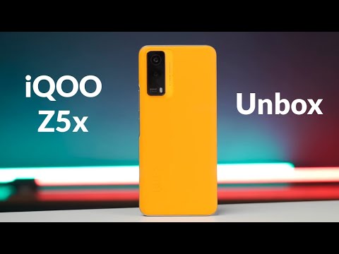 Видеообзор vivo iQOO Z5x