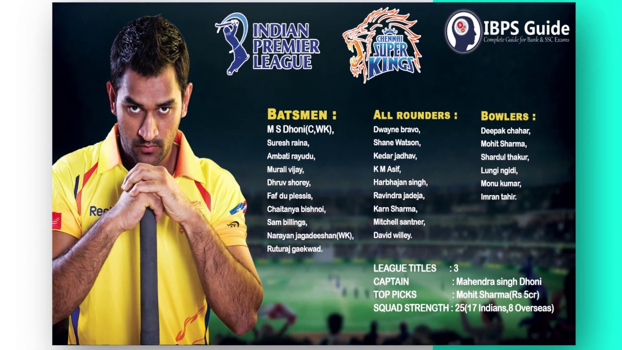 Indian Premier League IPL 2019, Season 12 battle starts | IPL Auction 2019