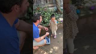 Zoe’s first Easter egg hunt