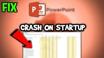 Powerpoint – How to Fix Crash on Startup – Complete Tutorial