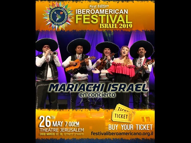 Festival Iberoamericano 2019 Mariachi israel class=