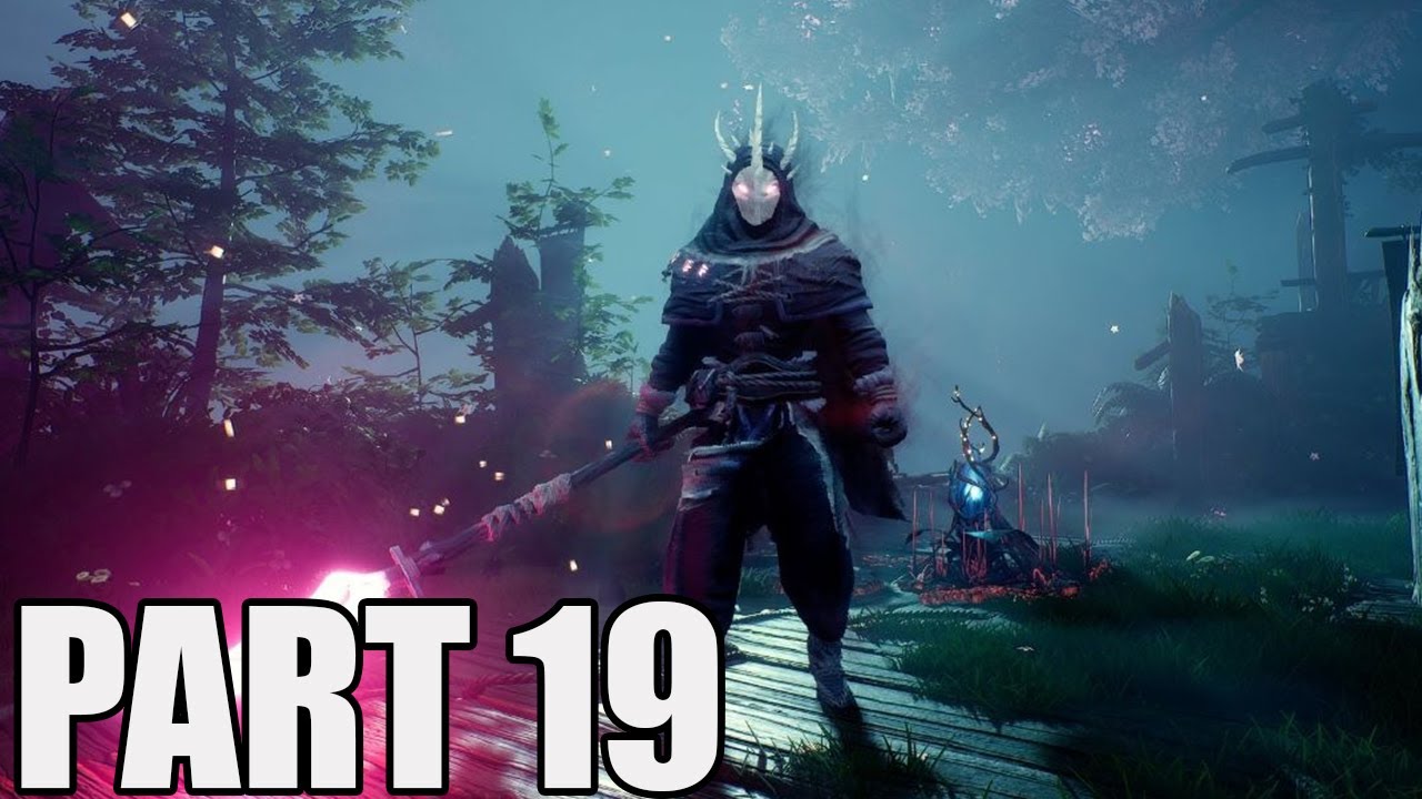 KENA BRIDGE OF SPIRITS Walkthrough Gameplay Part 19 WARRIOR BOSSFIGHT (PC)