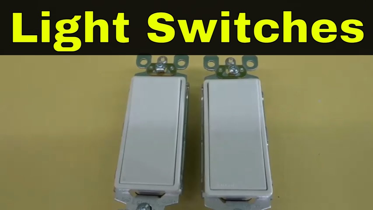 3 Way VS Single Pole Light Switches What s The Difference YouTube 3 Way VS Single Pole Light Switches What s The Difference YouTube