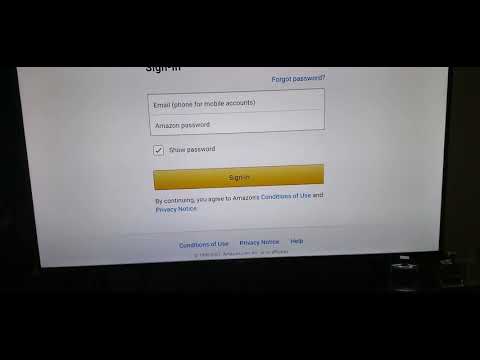 Amazon authportal screen fix