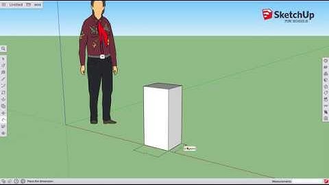 SketchUp - Dimension Lines