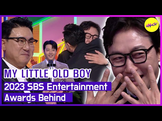 [MY LITTLE OLD BOY] 2023 SBS Entertainment Awards Behind (ENGSUB) class=
