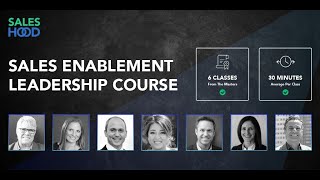 Sales Enablement Leadership Course Teaser