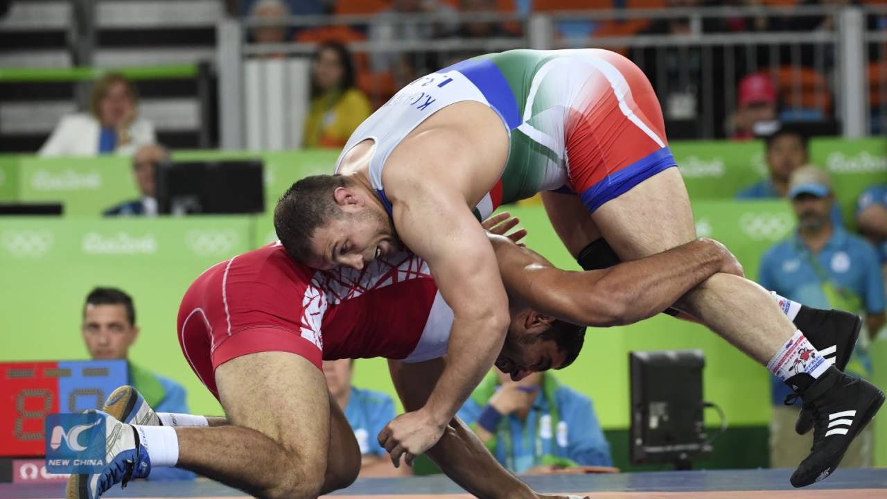 Khadzhimurat Gatsalov: Olympic champion in freestyle wrestling Khadzhimurat Gatsalov: Olympic champion in freestyle wrestling