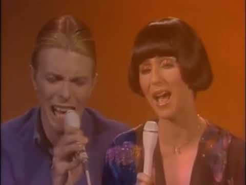 david bowie cher can you hear me live on the cher show 1975