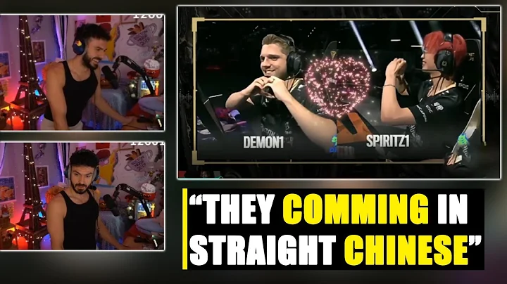 Tarik Reacts to DRG Demon1 Comms Video