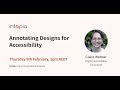 Intopia Webinar: Annotating Designs for Accessibility