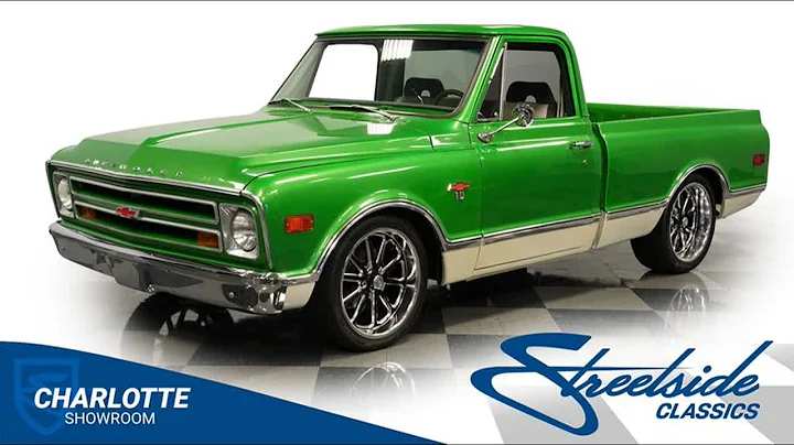 1968 Chevrolet C10 Restomod 9548-CHA for sale | Charlotte, Atlanta, Dallas, Tampa, Phoenix, Nas...