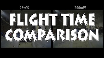Eachine TX01 vs TX02 Tiny Whoop Flight Time Comparison