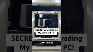 I SECRETLY Upgraded My Brother's PC! #gaming @AORUS #Gigabyte #Aorus #AMD #Radeon #GPU