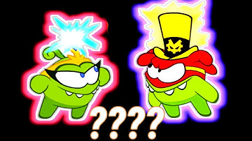 10 Om Nom & Nibble Nom "The Frog & Laugh!! " Sound Variations in 36 Seconds