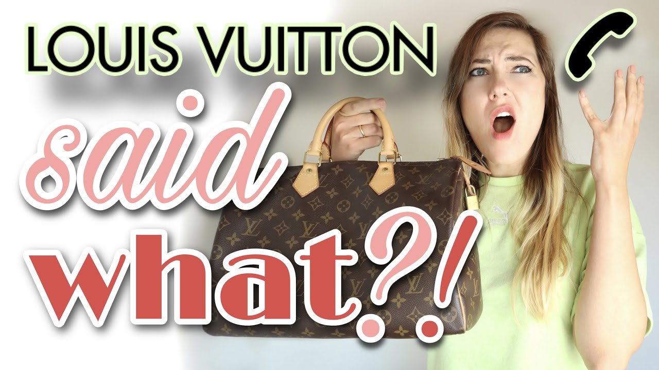 LOUIS VUITTON X LOL SPEEDY BB - LETS TALK ABOUT QUALITY CONTROL! 