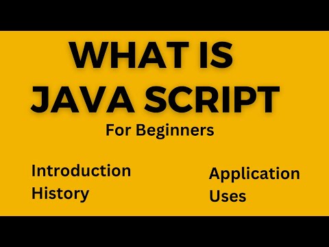 what is java script | java script for beginners | lecture no 1