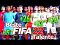 53 BESTE FIFA 22 KARRIEREMODUS TALENTE !!! 🔥 Kranke Entwicklung für jede Position 📈