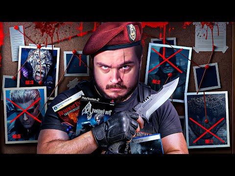 I faced a BOSS in EVERY RESIDENT EVIL