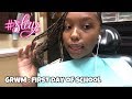 GRWM : getting ready for the first day of school VLOG 2018 | LilJava