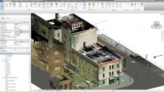 King Edward Hotel Point Cloud Model