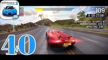 Asphalt Nitro 2 Gameplay Android Part #40