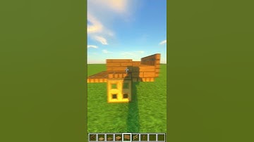 How To Build Medieval Cart🛷 #shorts #minecraft