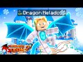 ME CONVIERTO en DRAGON DE HIELO en MUNDO LEON 2 | MUNDO LEON 2 MINECRAFT LEON PICARON MORTIS