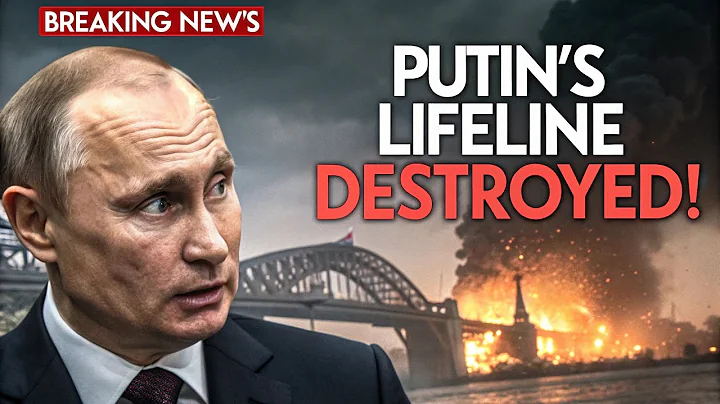 Putin in Shock! Crimea Bridge Blown Apart in Deadly Attack!