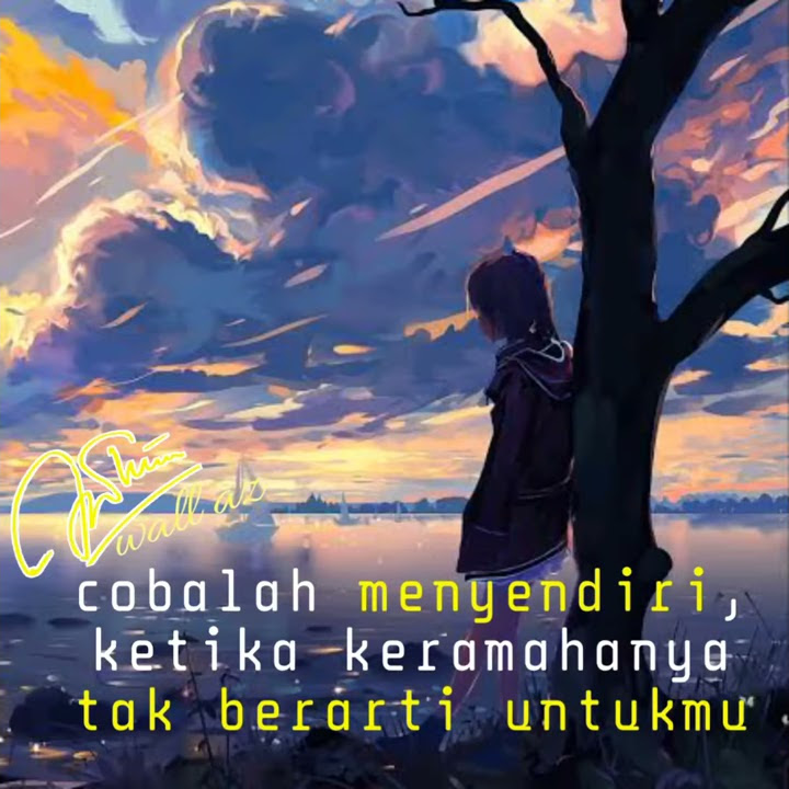 Status wa anime pendek untuk psikopat