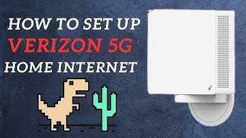 SETUP Verizon 5G Home Internet in MINUTES!