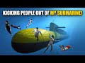 KICKING PEOPLE OUT OF MY SUBMARINE! | GTA 5 THUG LIFE #393