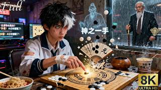 روح فارس الشطرنج في جسد شاب ضعيف—خطرت "الخطوة الإلهية" وجعلت كل العالم ف