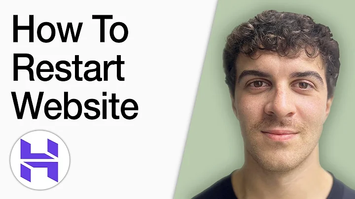 How To Restart Hostinger Website (Full 2025 Guide)