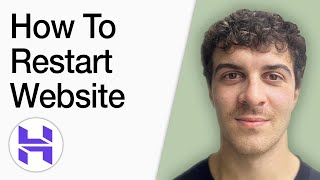 How To Restart Hostinger Website (Full 2025 Guide)
