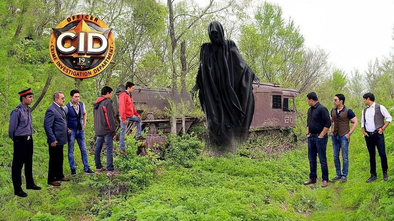 सुनसान जंगल में खुनी को पकड़ते समे CID का सामना हुआ बुरी काली आत्मा से || CID SEASON 2 || NEW EPISODE