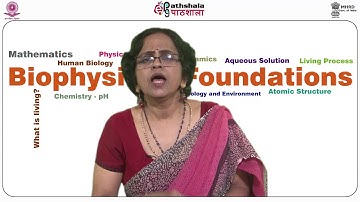 Introduction to the Biophysics course