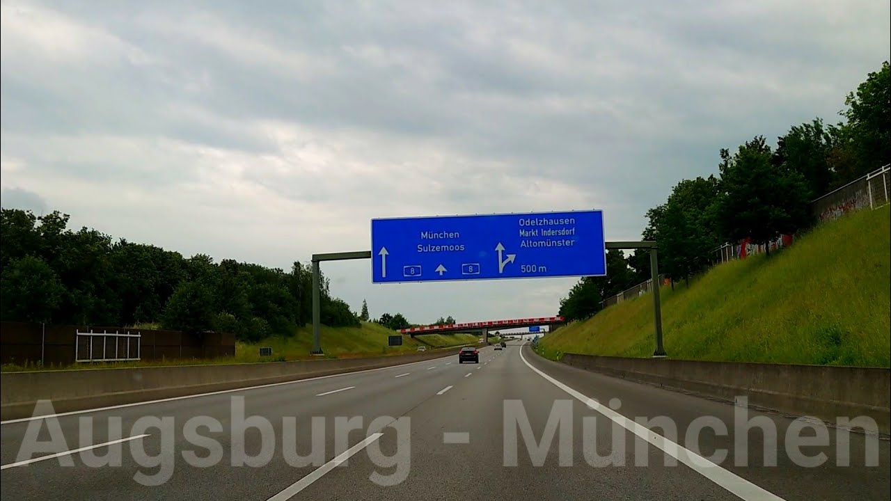 Wunderschone Raststatten A8 Richtung Munchen Bilder